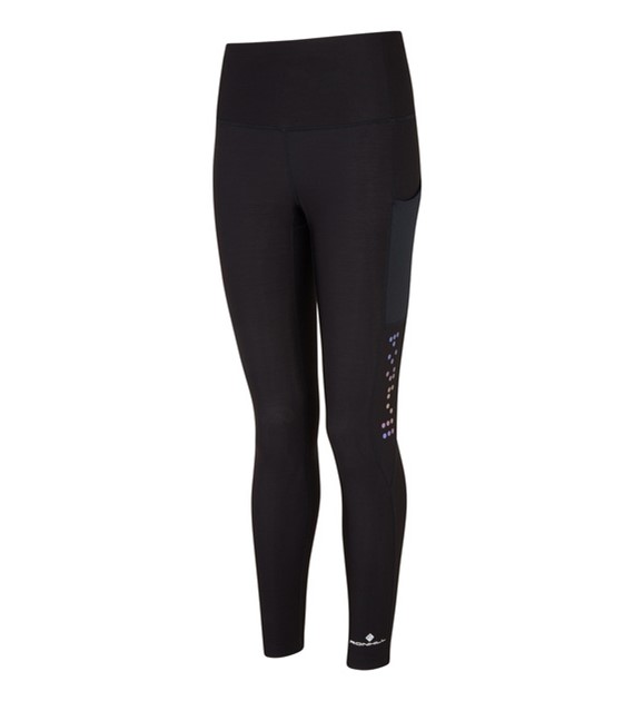 Wmn's Tech Winter Tight Al Black M