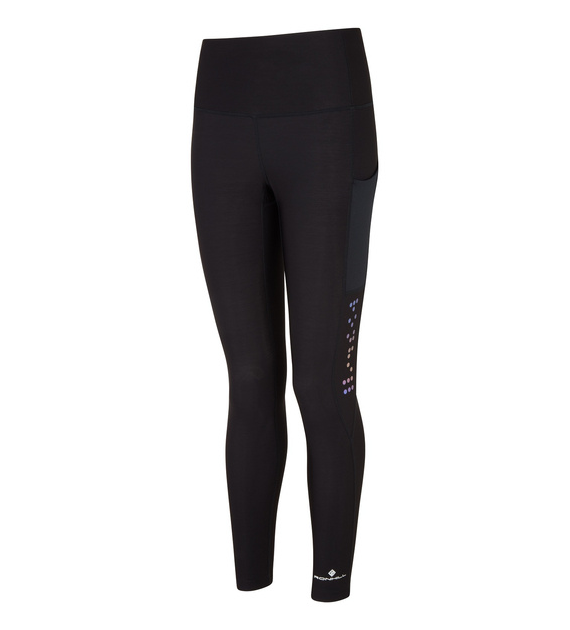 Wmn's Tech Winter Tight Al Black M