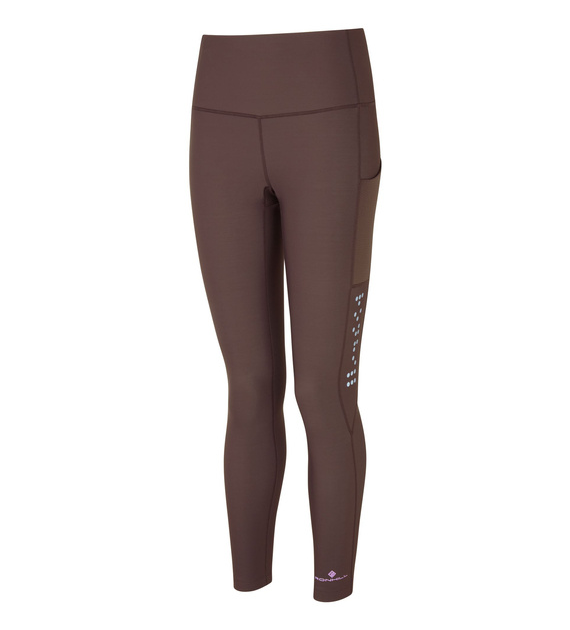 Wmn's Tech Winter Tight Cocoa/Heather M