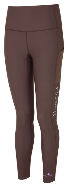 Wmn's Tech Winter Tight Cocoa/Heather L