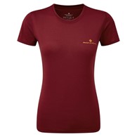 Wmn's Core S/S Tee Cabernet/Dune S