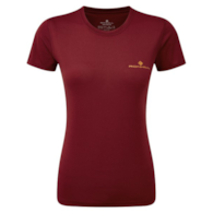 Wmn's Core S/S Tee Cabernet/Dune S