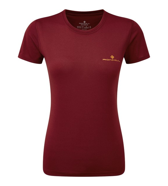Wmn's Core S/S Tee Cabernet/Dune S