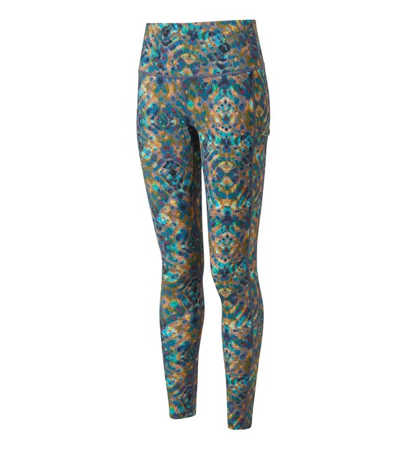 Wmn's Life Tight Multi Tie Dye L
