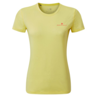 Wmn's Tech S/S Tee Lemongrass/Hot Pink M
