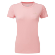 Wmn's Tech S/S Tee Bubblegum/Moss L
