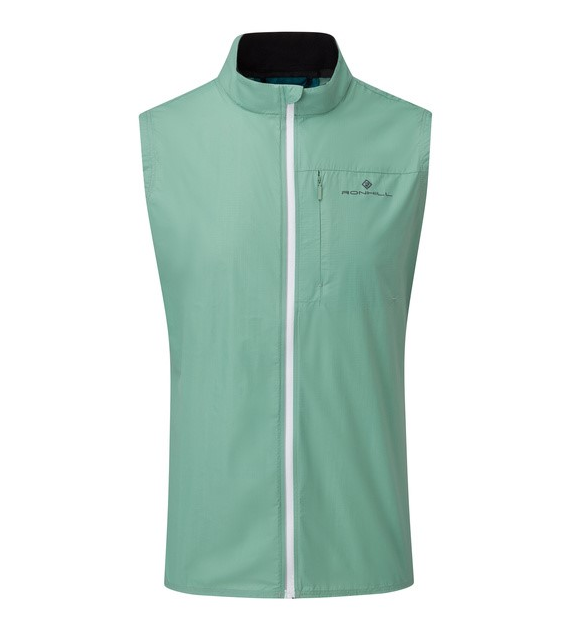 Men's Tech LTW Gilet Willow/Bright White L