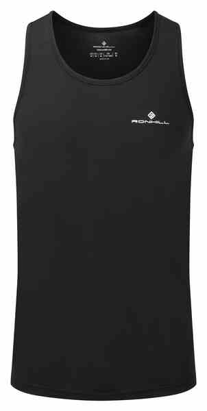 Men's Core Vest Black/Bright White L