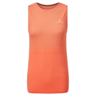 Wmn's Tech Marathon Tank Peach/Lemongrass XXS/XS