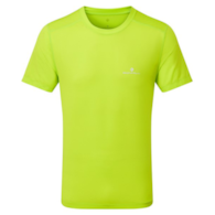Men's Tech S/S Tee AcidLime/BrightWhite L