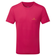 Men's Tech S/S Tee Firecracker/Dark Gold S