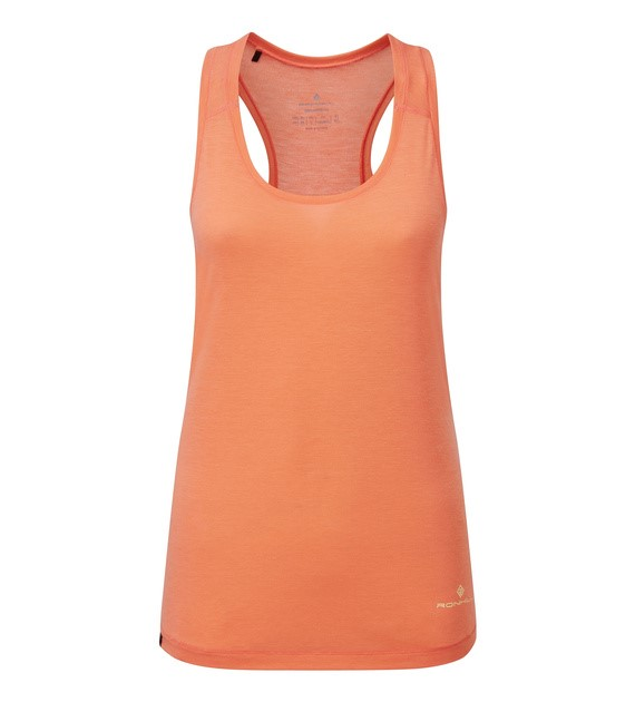Wmn's Life Tencel Vest Peach Marl L