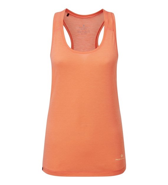 Wmn's Life Tencel Vest Peach Marl M