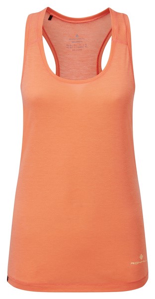 Wmn's Life Tencel Vest Peach Marl M