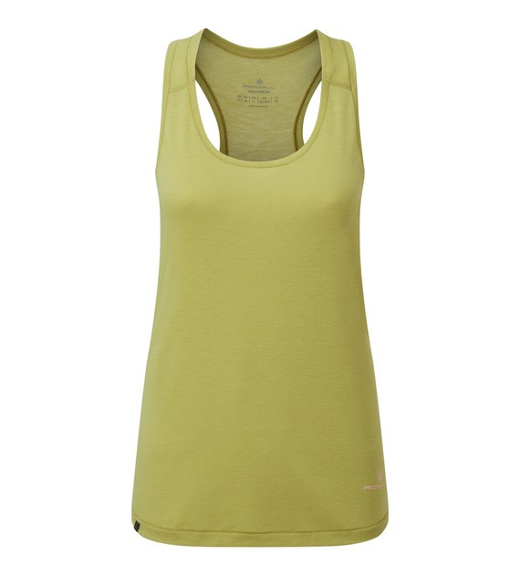 Wmn's Life Tencel Vest Moss Marl L