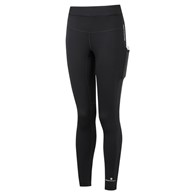 Wmn's Tech Revive Stretch Tight All Blk XS