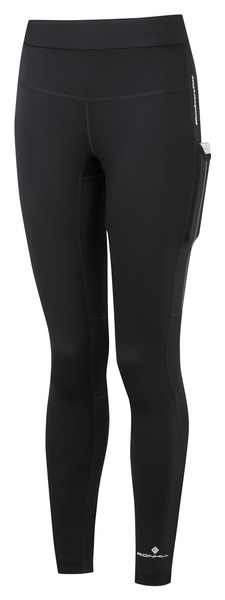 Wmn's Tech Revive Stretch Tight All Blk XS
