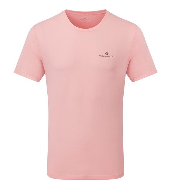 Men's Core S/S Tee Bubblegum/Mole M