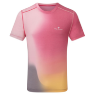 Men’s Tech Golden Hour Tee Firecracke/MoleMerge XL