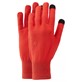 Merino Seamless Glove Flame M
