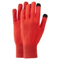 Merino Seamless Glove Flame L