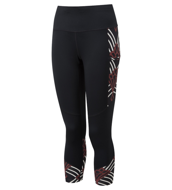 Wmn's Life Satori Tight Blk/MangoE S