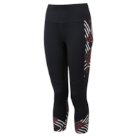 Wmn's Life Satori Tight Blk/MangoE L