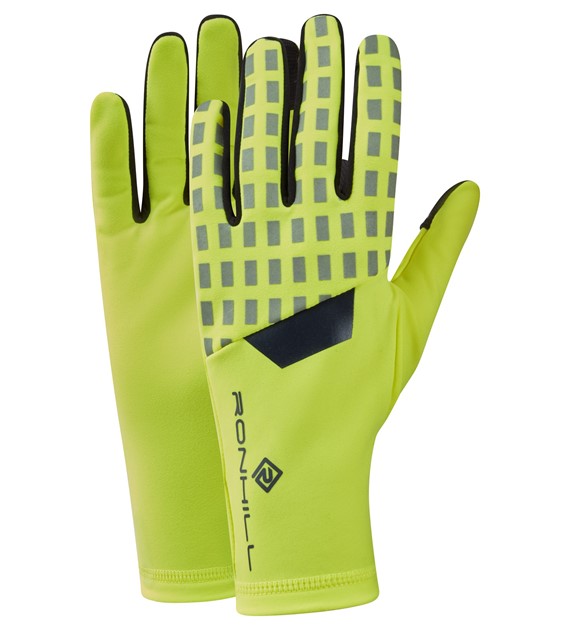 Afterhours Glove FlYel/Charcoal/Rflct S