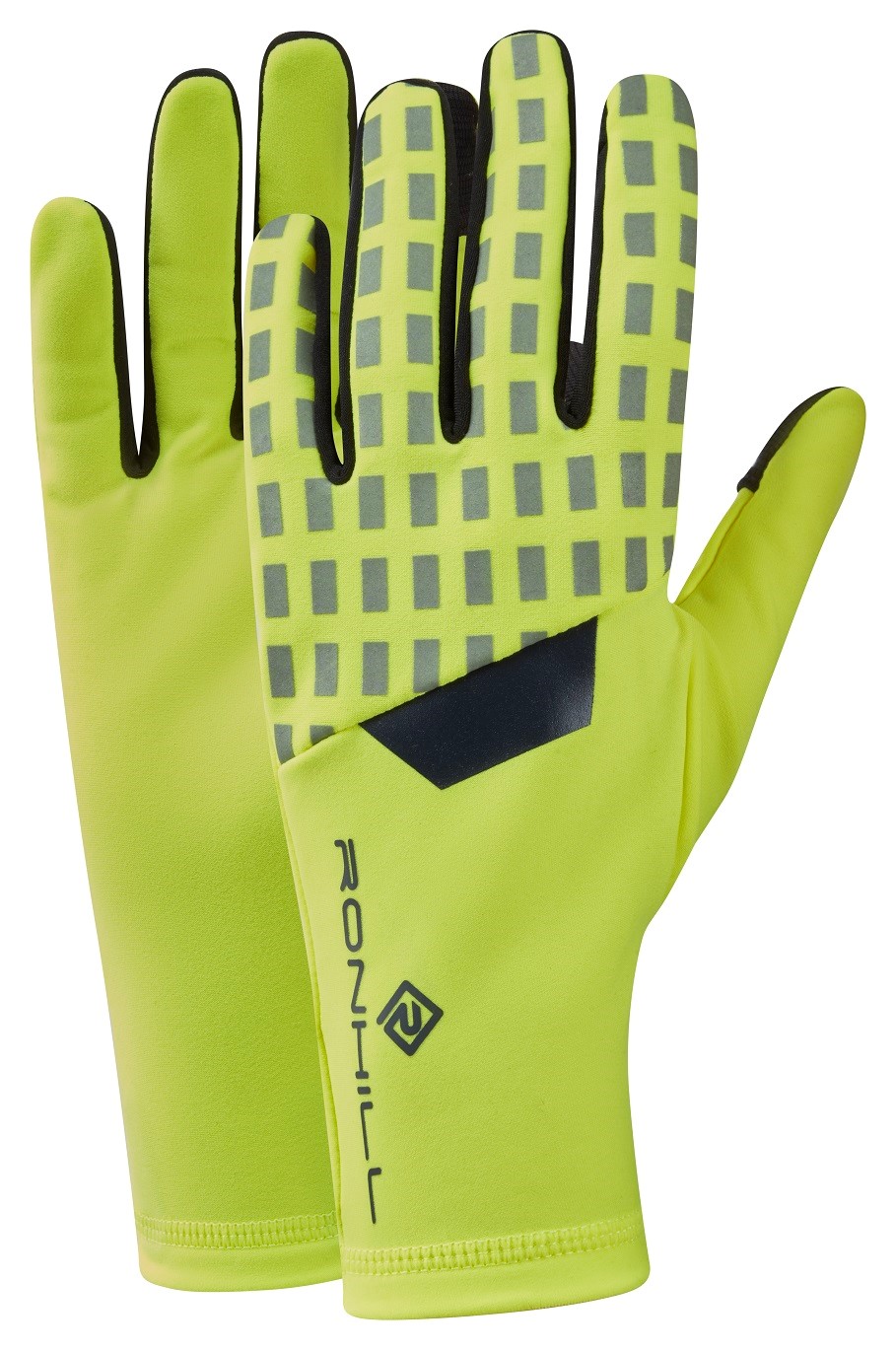 Afterhours Glove FlYel/Charcoal/Rflct S
