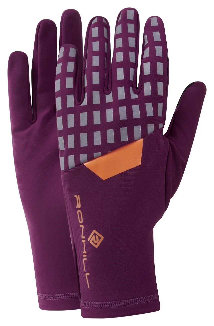 Afterhours Glove Grape/Mango/Reflect S