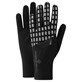 Afterhours Glove Black/BrWhite/Rflct L