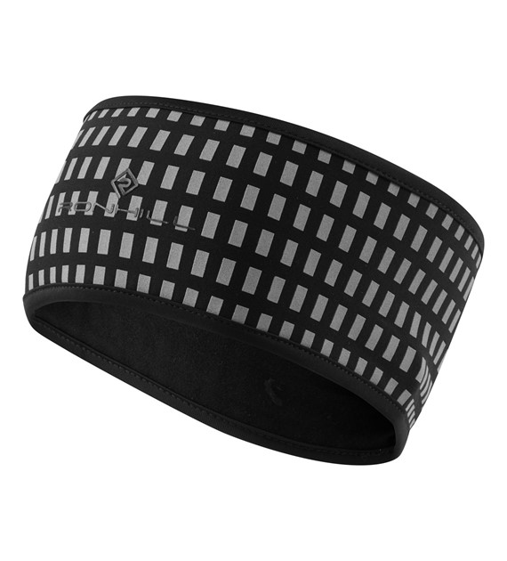 Afterhours Headband Black/BrWhite/Rflct S/M