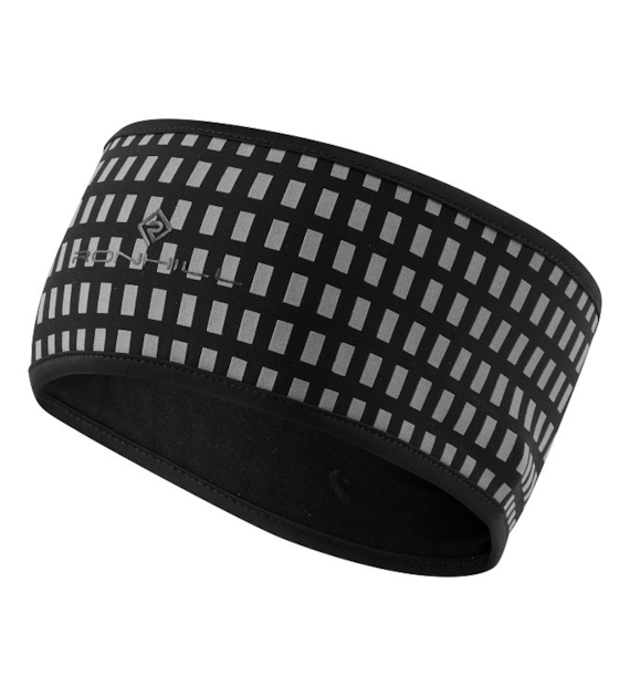 Afterhours Headband Black/BrWhite/Rflct S/M