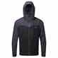 Men's Tech Fortify Jacket Black/Charcoal S