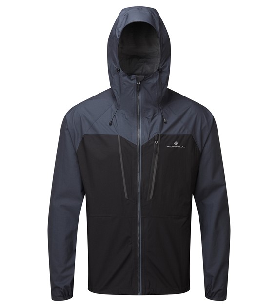 Men's Tech Fortify Jacket Black/Charcoal XL