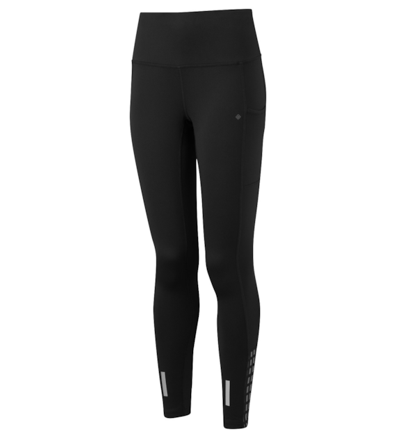 Wmn's Tech Afterhours Tight Black/Charcoal/Rflc XS