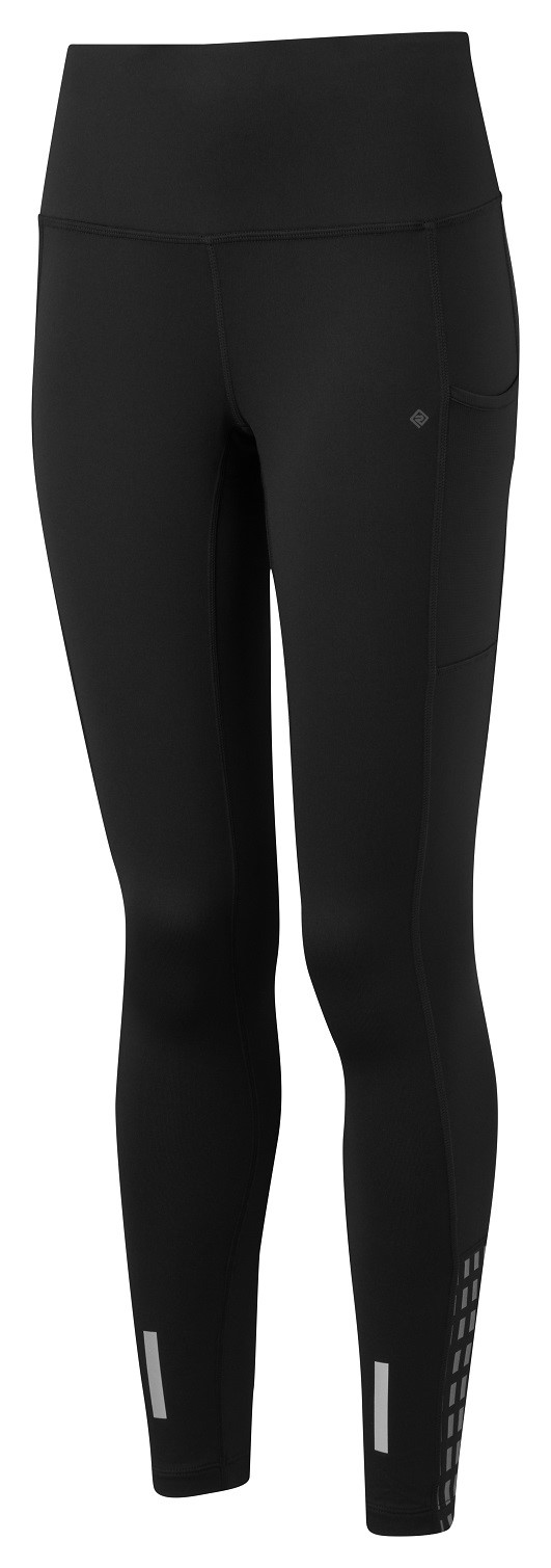 Wmn's Tech Afterhours Tight Black/Charcoal/Rflc XS