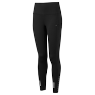 Wmn's Tech Afterhours Tight Black/Charcoal/Rflc L