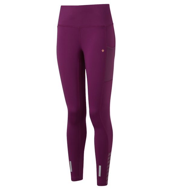 Wmn's Tech Afterhours Tight Grape/Mango/Reflect L