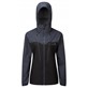 Wmn's Tech Fortify Jacket Black/Charcoal S