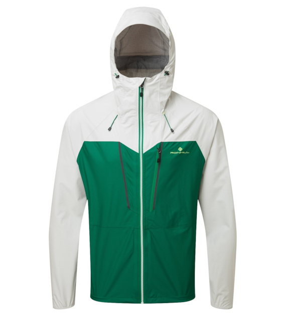 Men's Tech Fortify Jacket Highland/Limestone S