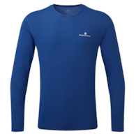 Men's Core L/S Tee DrkCobalt/BrightWhite S