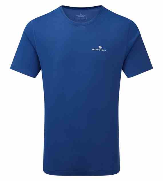 Men's Core S/S Tee DrkCobalt/BrightWhite L
