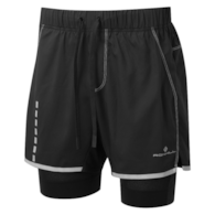 Men's Tech Afterhours Twin Short All Black S