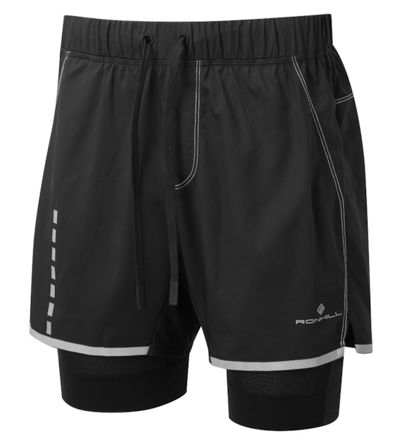 Men's Tech Afterhours Twin Short All Black S