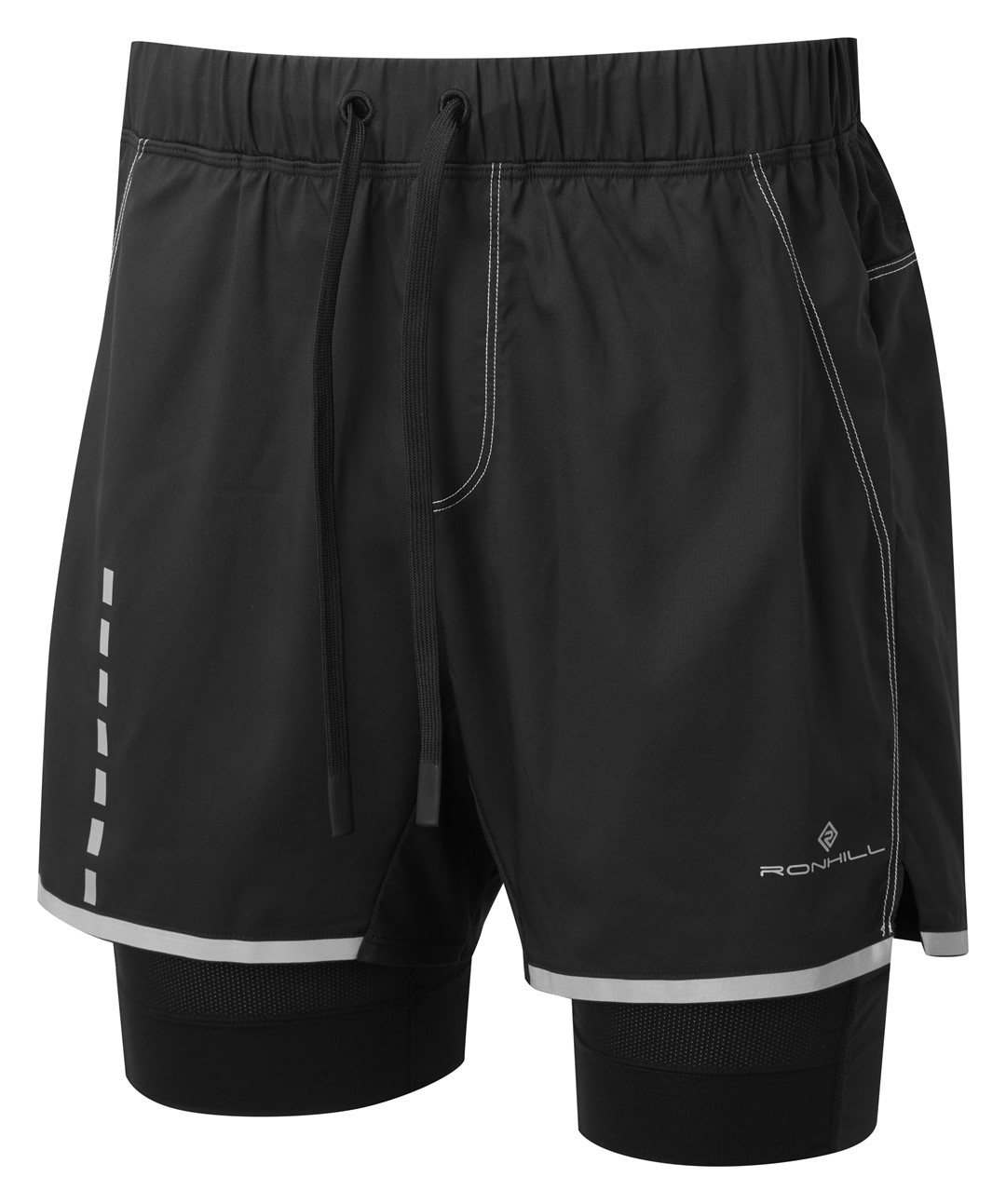 Men's Tech Afterhours Twin Short All Black XL