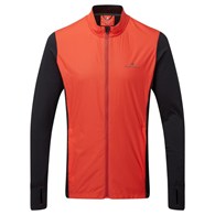 Men's Tech Hyperchill Jacket Flame/Black S