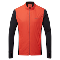 Men's Tech Hyperchill Jacket Flame/Black S