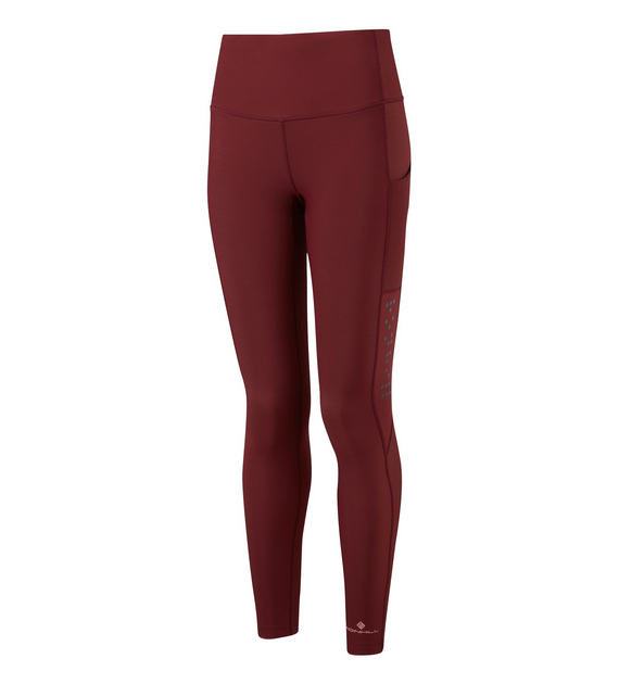 Wmn's Tech Winter Tight Cabernet/Blush L
