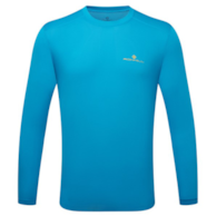 Men's Tech L/S Tee Kingfisher/Sunray L